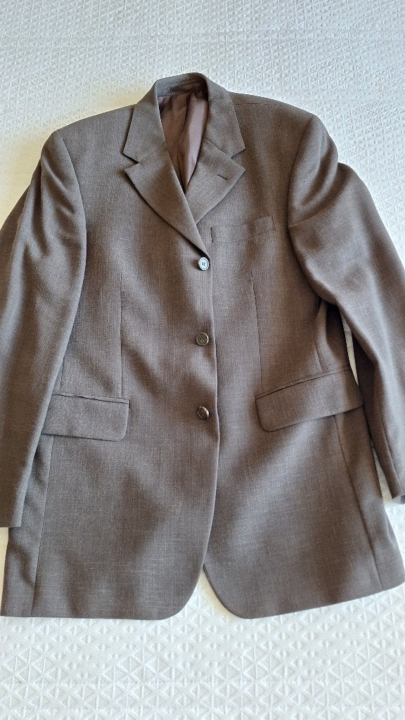 Colbert, bruin, Frans Molenaar, mt 50, zie foto's, Kleding | Heren, Kostuums en Colberts, Bruin, Ophalen of Verzenden, Gedragen