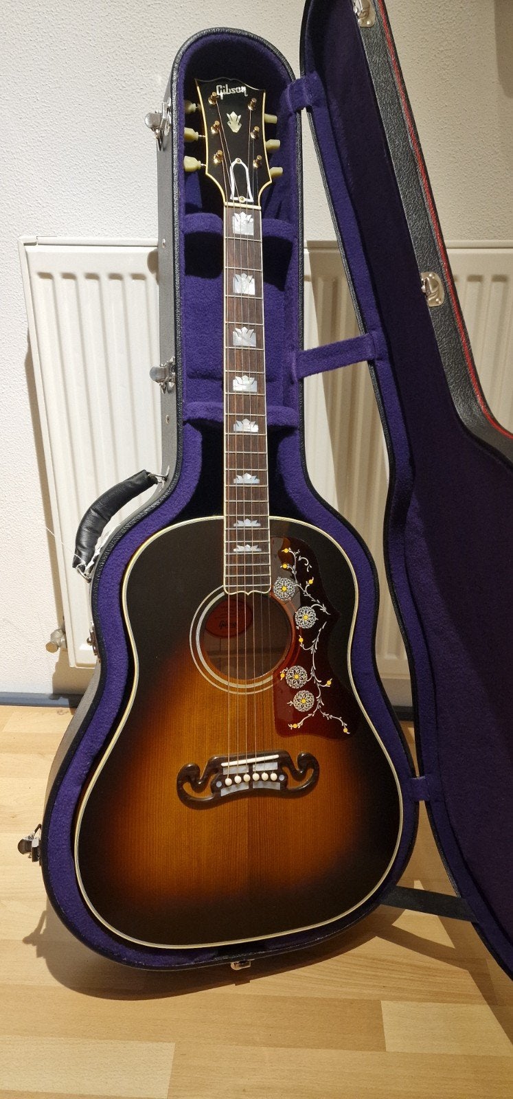 Gibson SJ200 Slope shoulder M2M, Ophalen, Western- of Steelstringgitaar