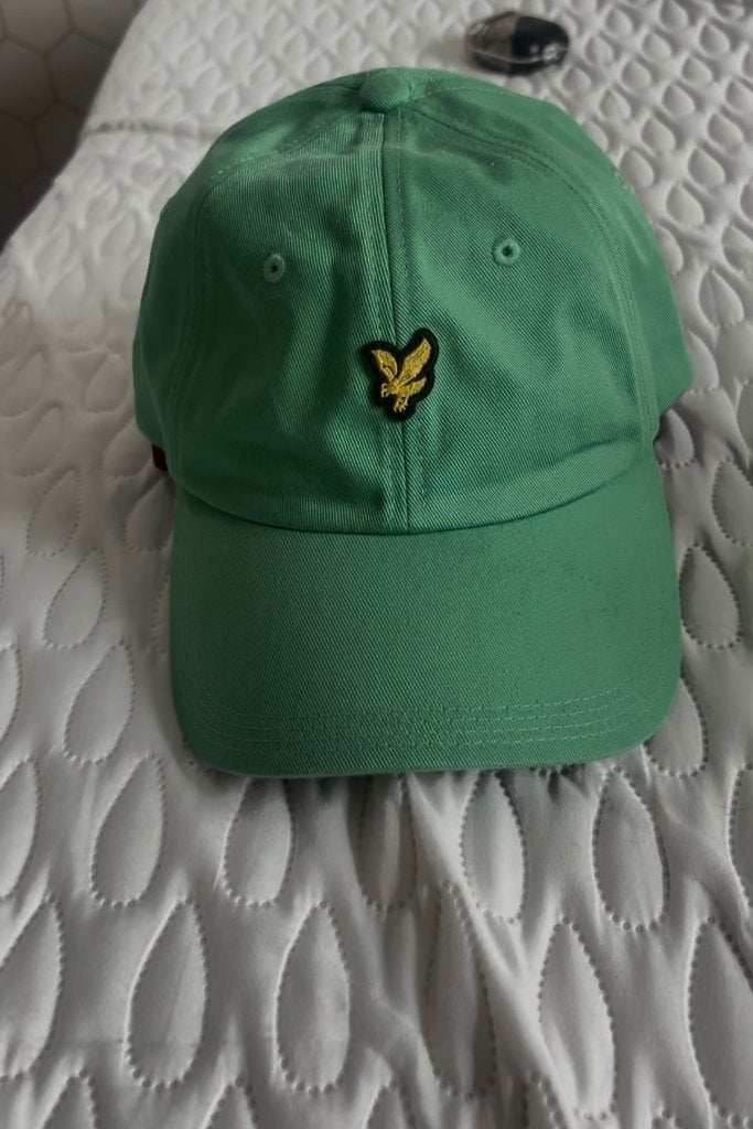 Groene lyle & Scott pet cap, Verzenden, Zo goed als nieuw