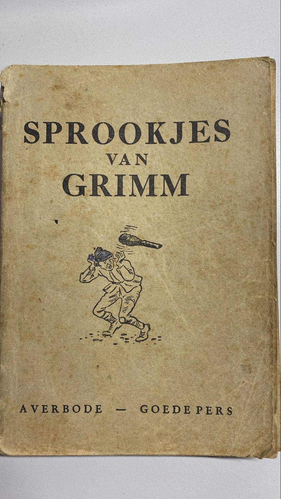 Sprookjes van Grimm - Oude Uitgave, Ophalen of Verzenden, Gelezen