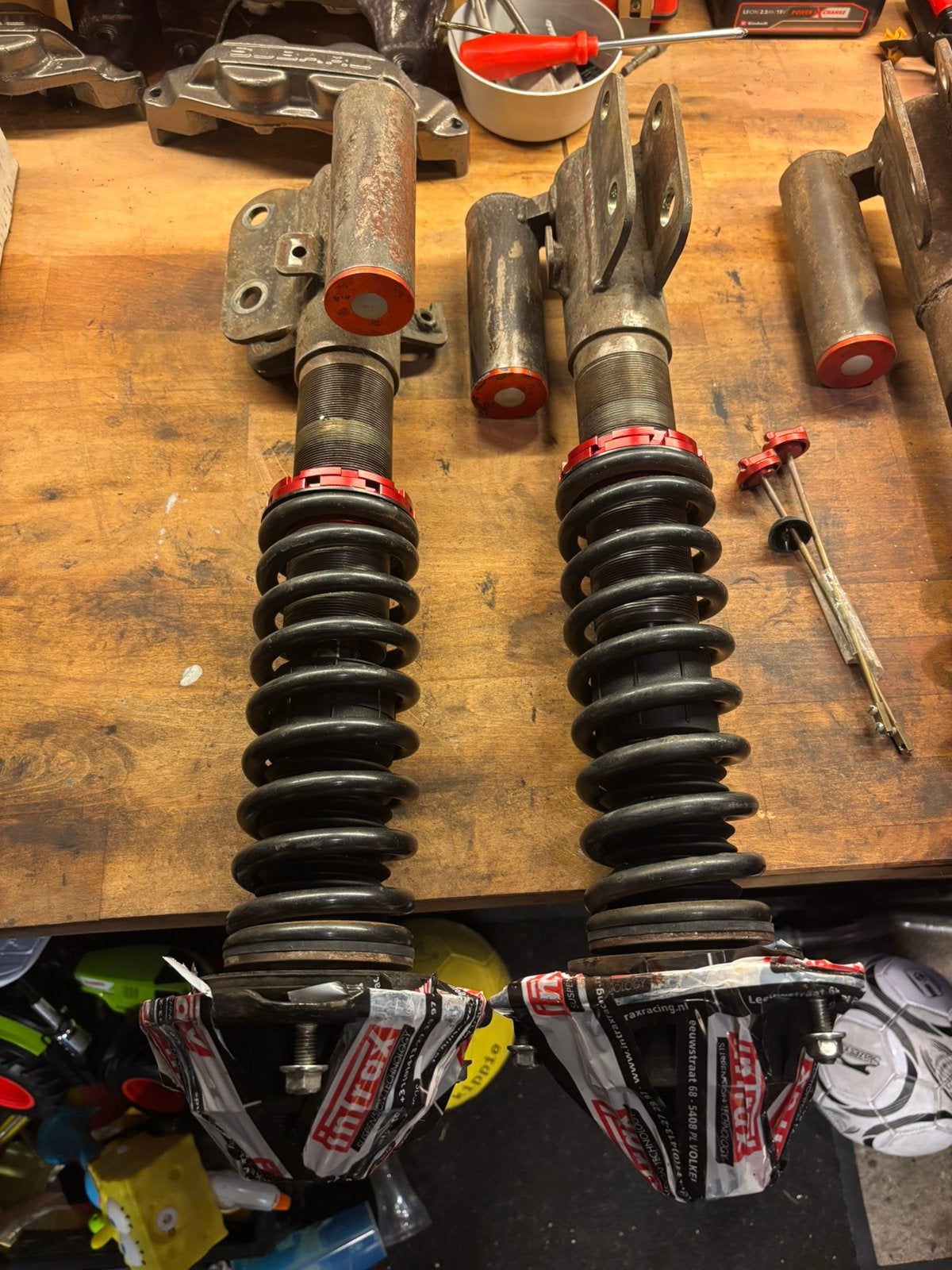 Subaru impreza wrx en sti 5x100 Intrax schroefset 2001/2007, Ophalen, Gereviseerd, Subaru
