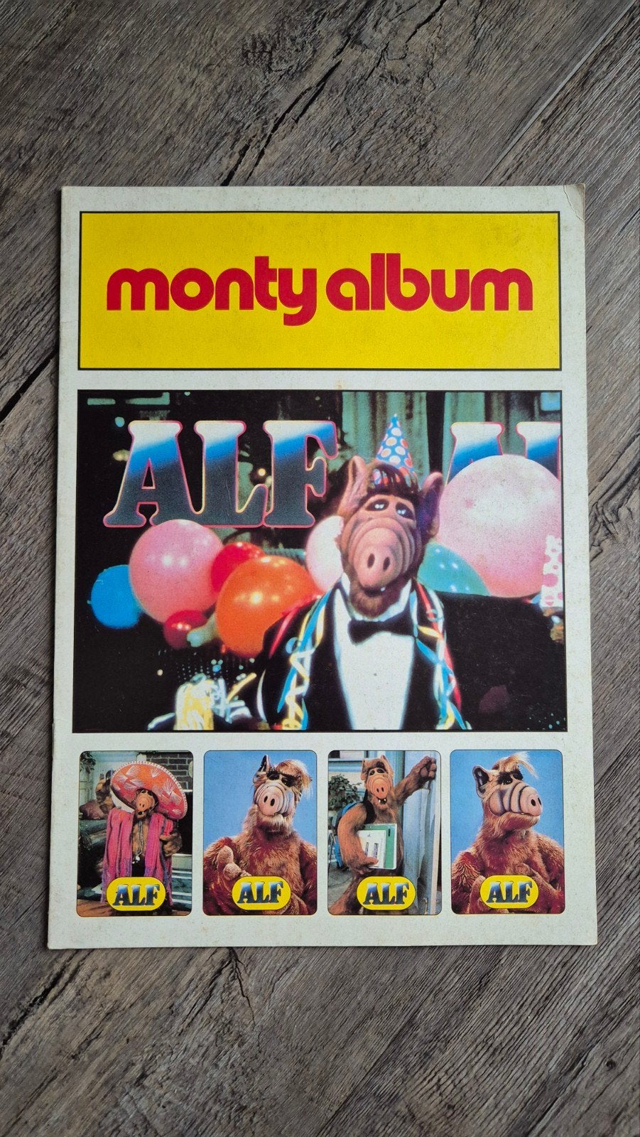 Monty ALF Leeg Album, Verzenden, Nieuw, Meerdere plaatjes