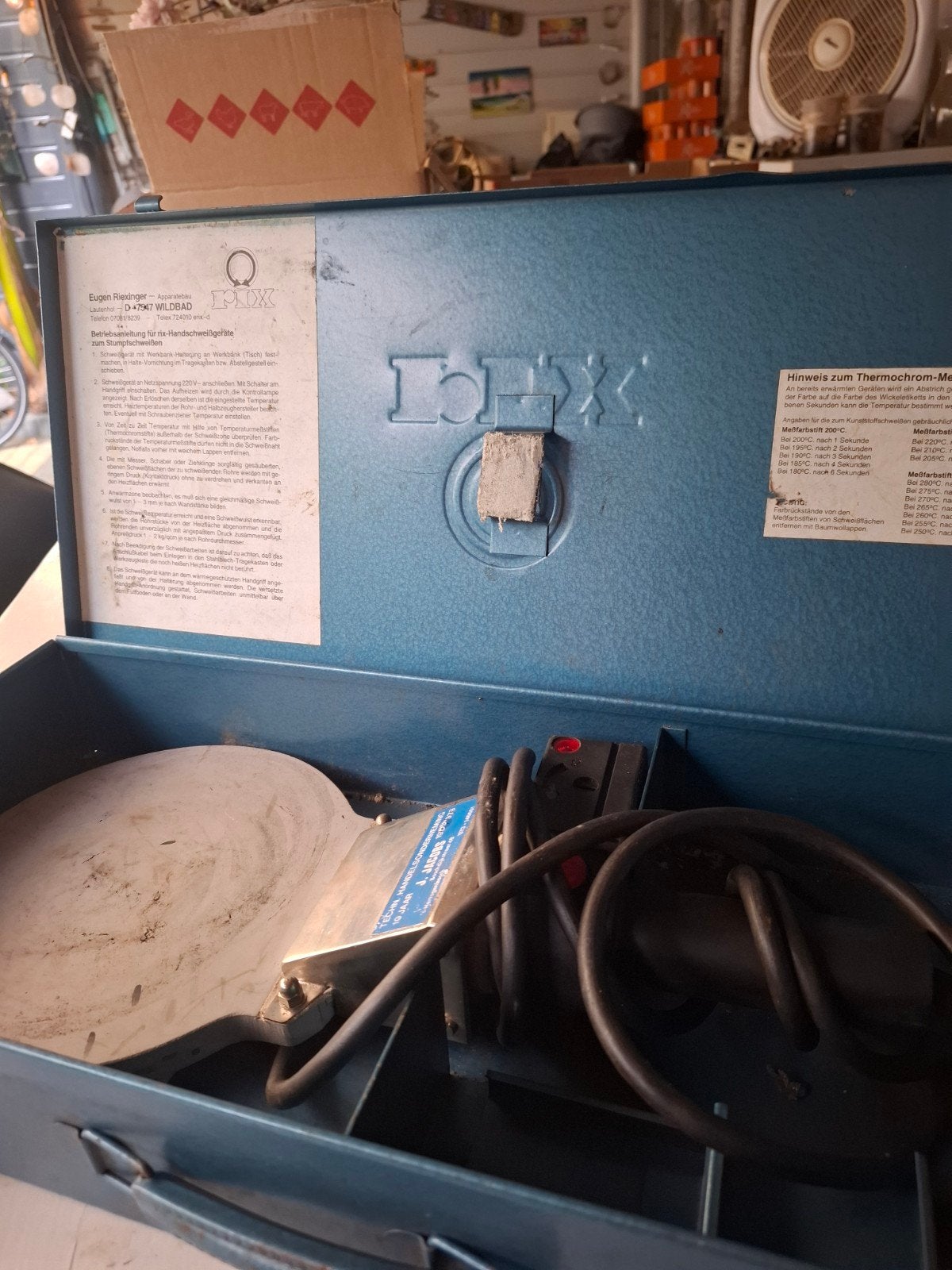 spiegellas apparaat merk rix, Doe-het-zelf en Verbouw, Ophalen of Verzenden