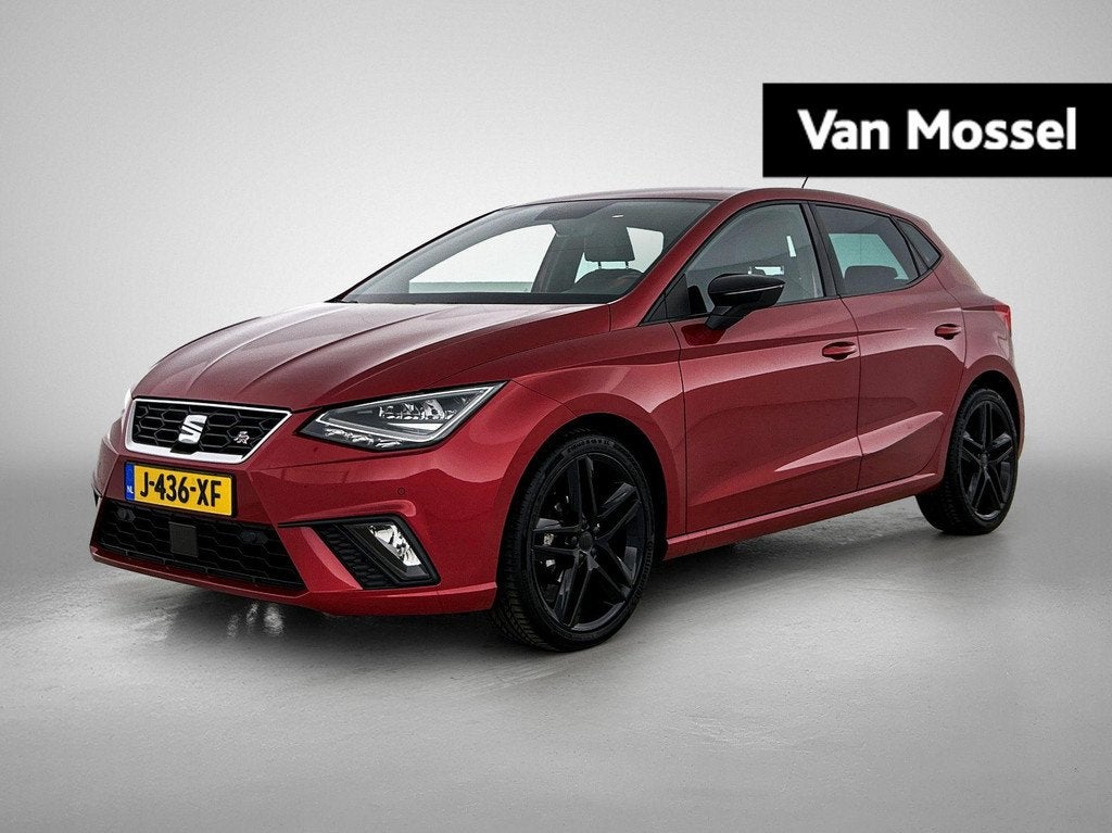 SEAT Ibiza 1.0 TSI FR Limited Edition | ALCANTARA BEKLEDING, Auto's, Seat, Bedrijf, Te koop, Ibiza, ABS, Achteruitrijcamera, Adaptive Cruise Control
