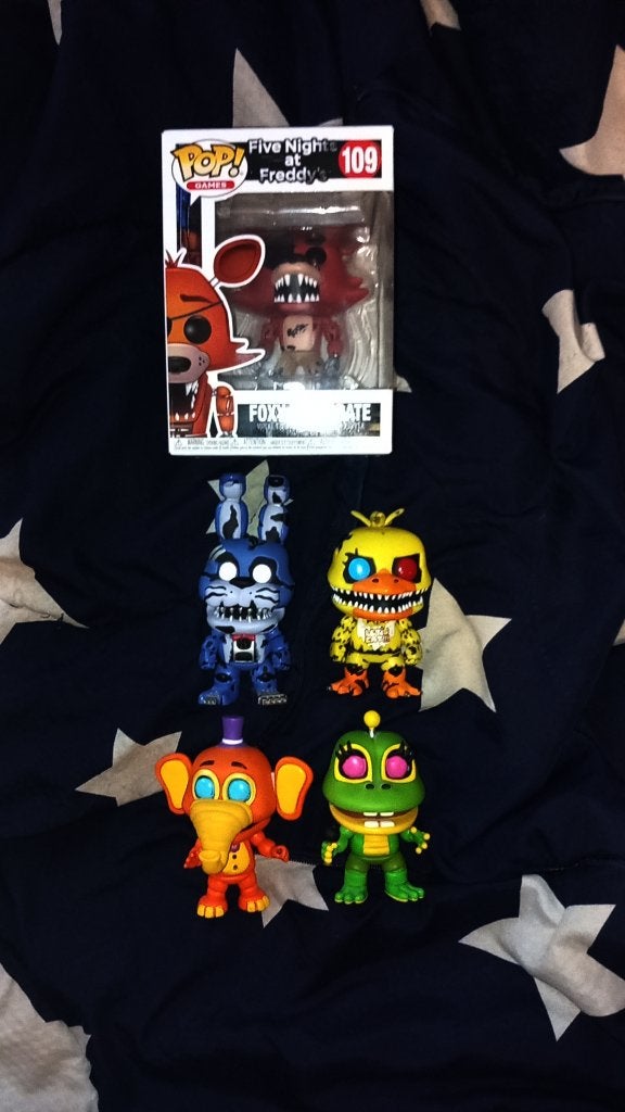 Five nights at freddy's/ FNaF funko pops, Ophalen of Verzenden, Zo goed als nieuw, Dier