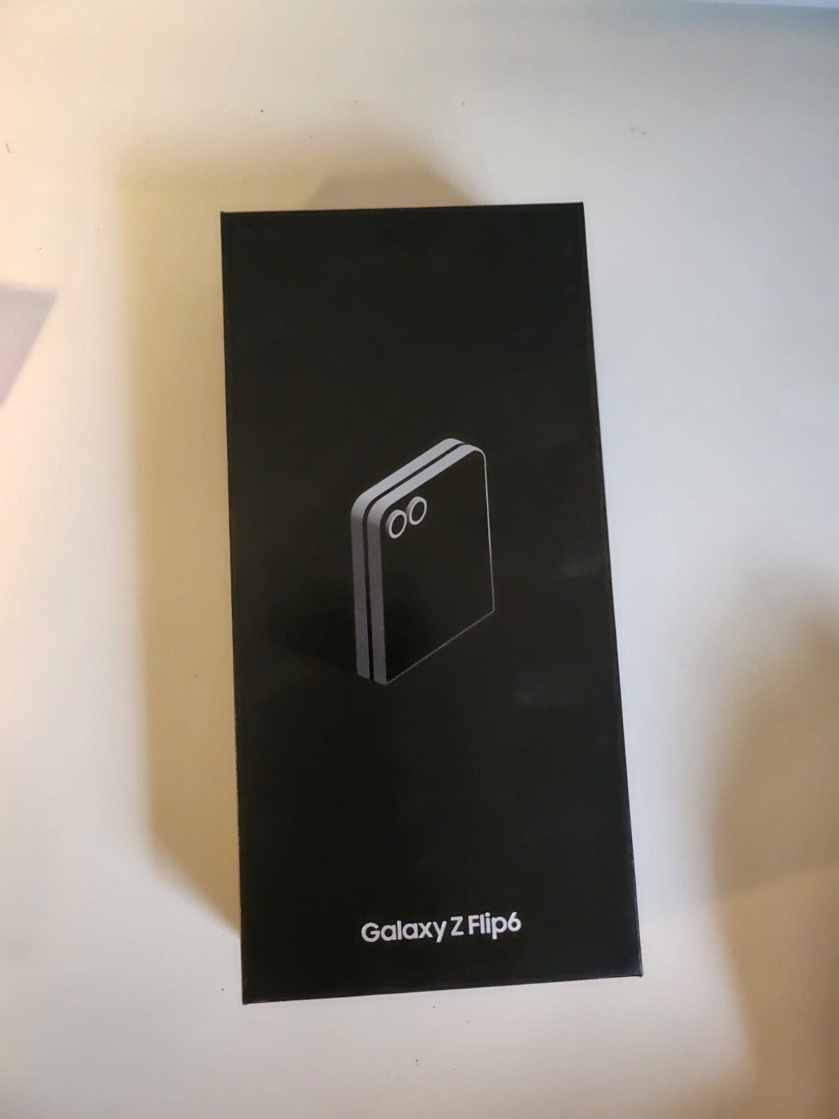 Samsung galaxy Z flip 6 zilver 256gb, Touchscreen, Ophalen of Verzenden, Zo goed als nieuw, Zonder simlock
