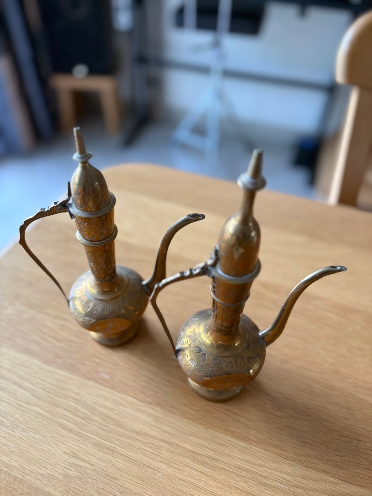 Koperen kannetjes, Antiek en Kunst, Ophalen, Koper