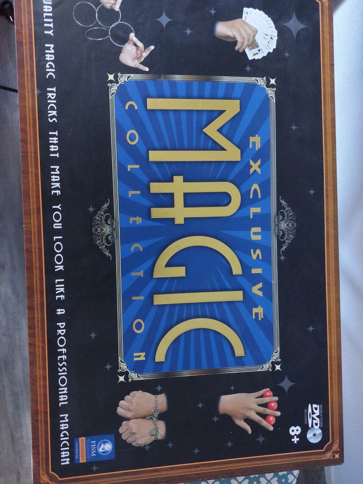 magic box, Ophalen, Gebruikt