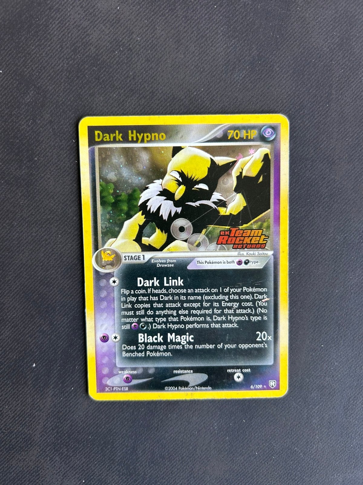 Dark Hypno reverse, Ophalen of Verzenden, Nieuw, Losse kaart, Foil