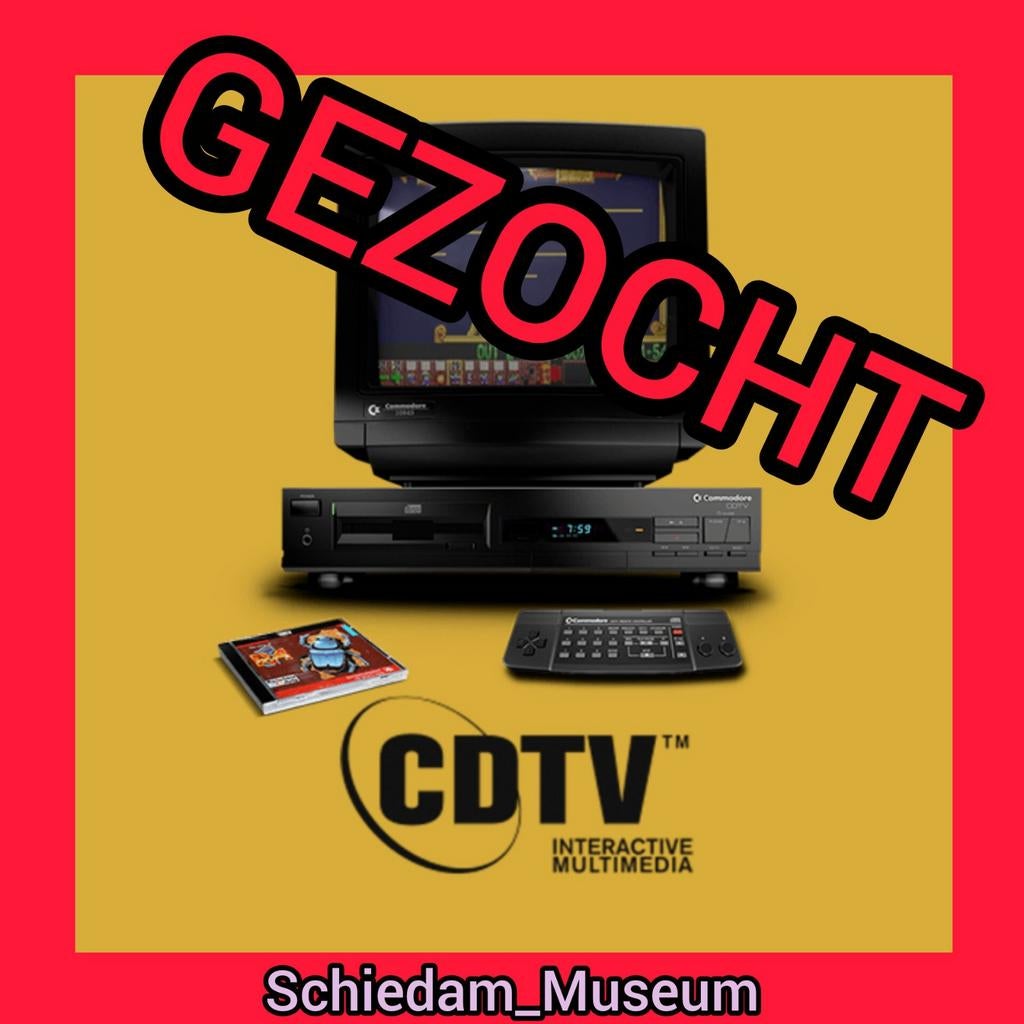 GEZOCHT Oude Computers Commodore Atari, Computers en Software, Vintage Computers, Ophalen of Verzenden, Commodore