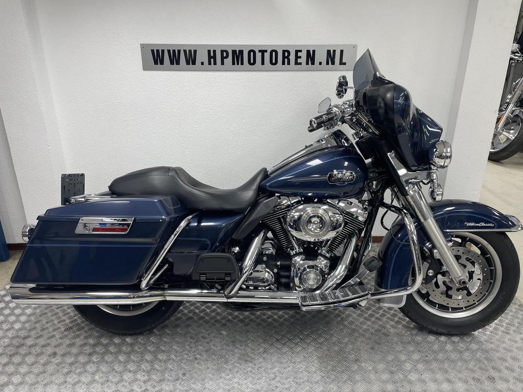 Harley Davidson FLHTCU ELECTRA GLIDE ULTRA CLASSIC ABS 1584, Bedrijf, Meer dan 35 kW, Toermotor, 1584 cc