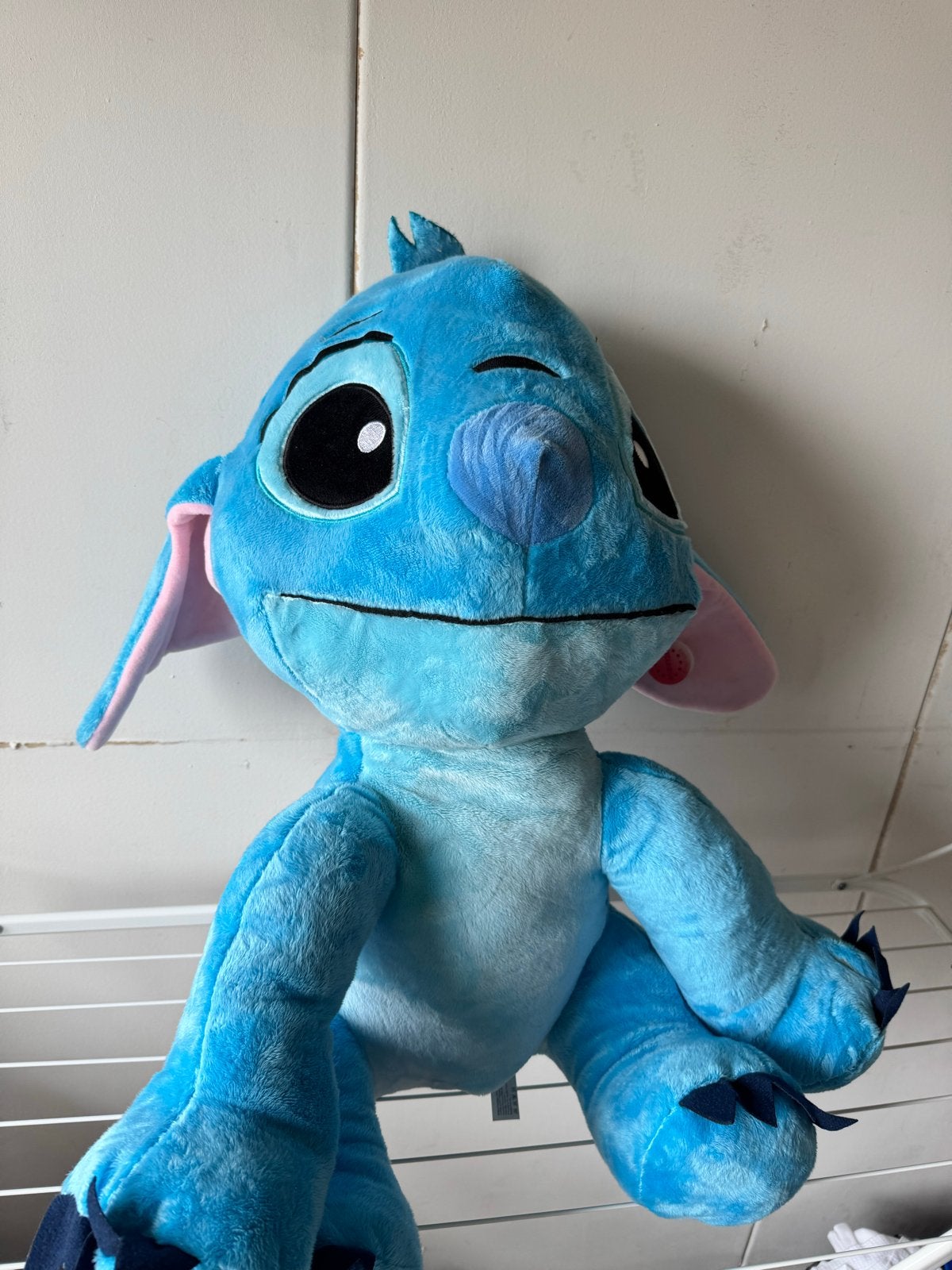 Grote Disney Stitch Knuffel, Ophalen, Disney, Overige typen, Blauw