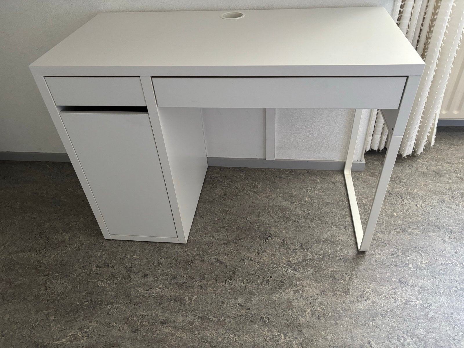 Bureau en computertafel, Huis en Inrichting, Bureaus, Ophalen, Gebruikt