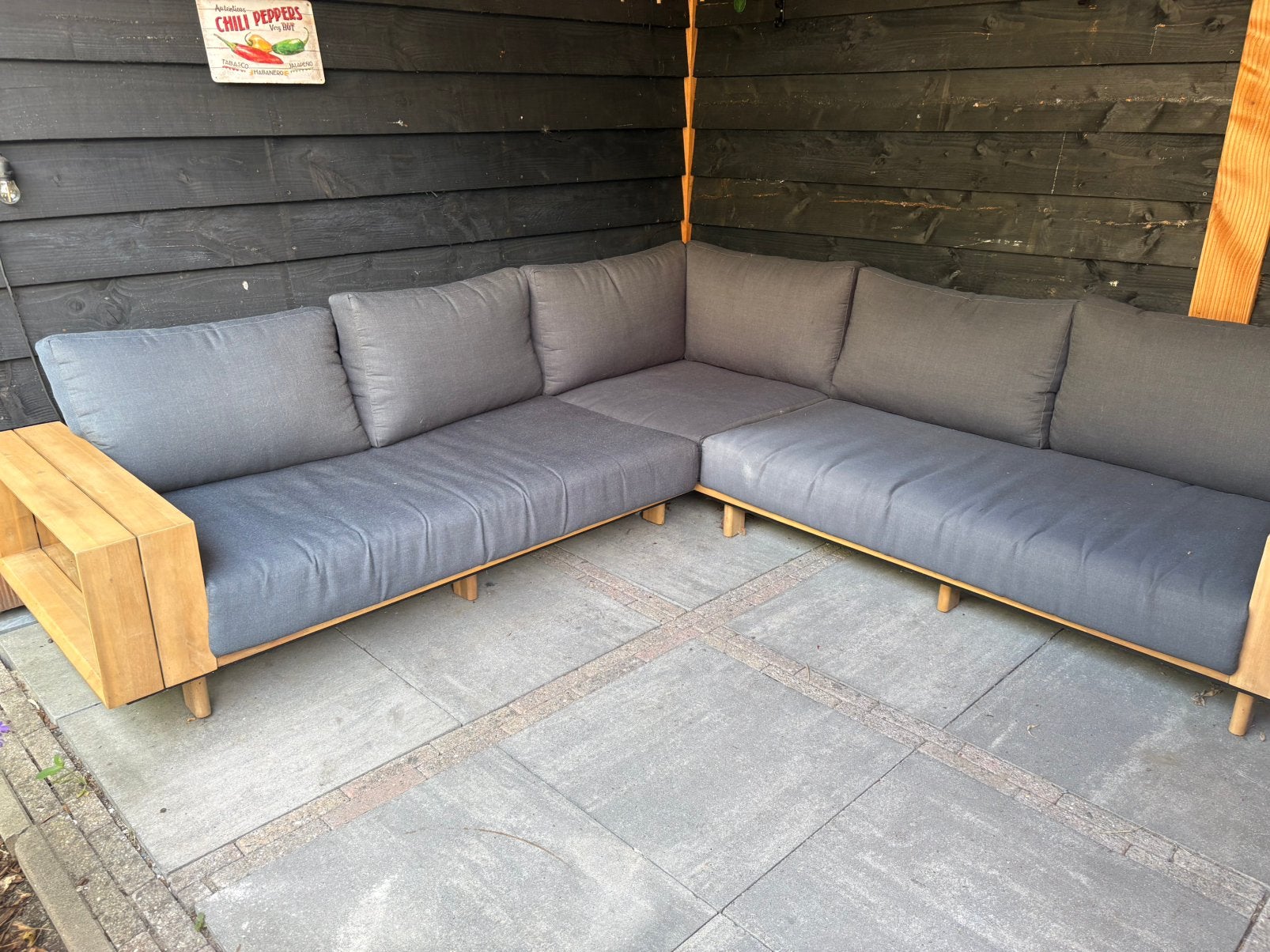 Loungebank 2.30, Ophalen, Zo goed als nieuw, Gehele gezicht