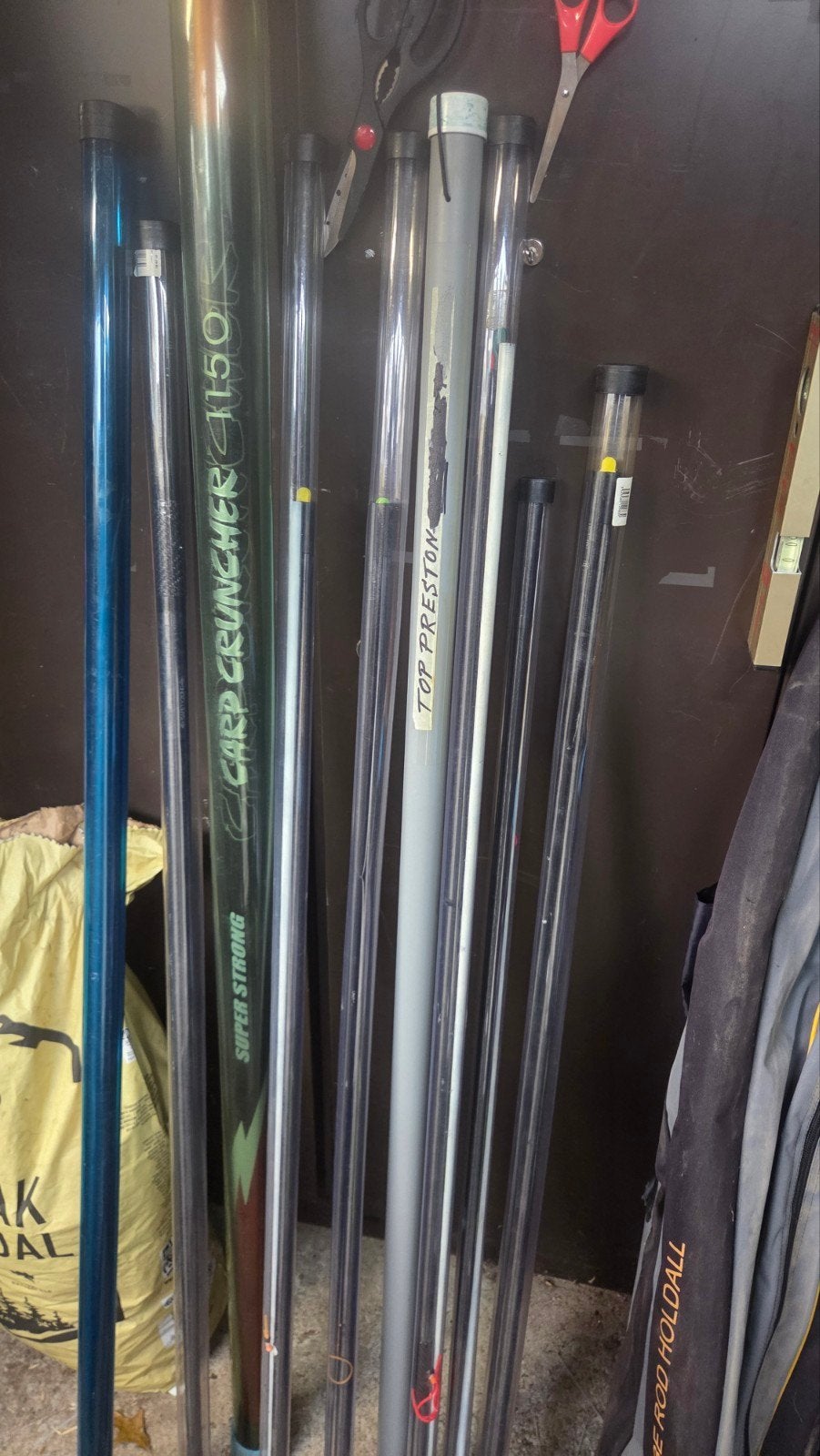 shimano 11.5 m vaste stok, Watersport en Boten, Ophalen, Vaste hengel