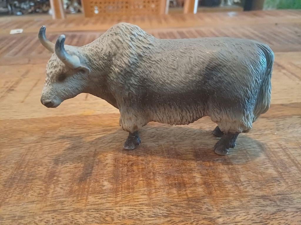 Schleich  yak, Ophalen of Verzenden, Zo goed als nieuw, Overige soorten, Beeldje of Figuurtje