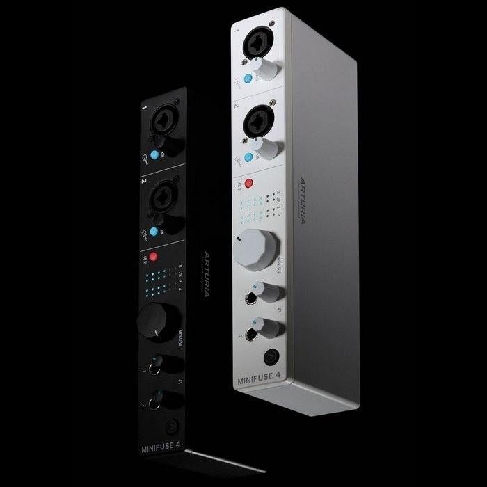 Arturia MiniFuse 4 White USB C audio interface, Extern, ., Nieuw, Ophalen of Verzenden