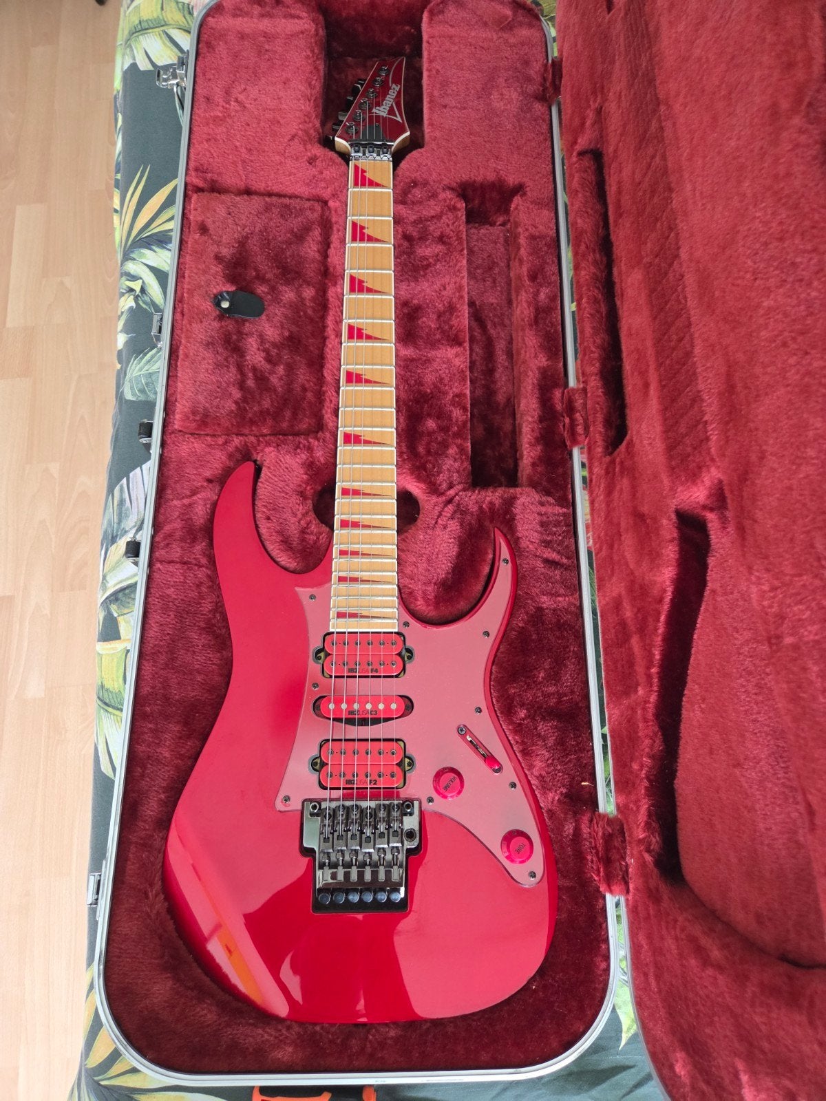 Ibanez RG770DXRR re-issue, 2008, Muziek en Instrumenten, Ophalen of Verzenden, Gebruikt, Solid body, Ibanez