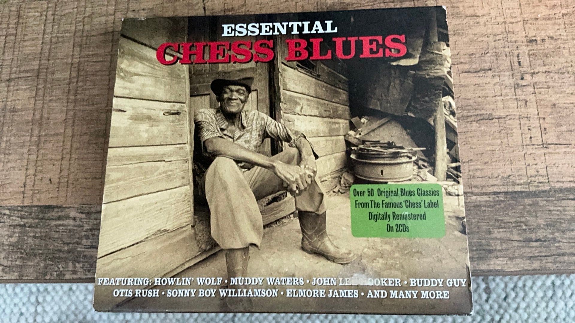Essential Chess Blues, 2 cd, Ophalen of Verzenden, Zo goed als nieuw, Blues