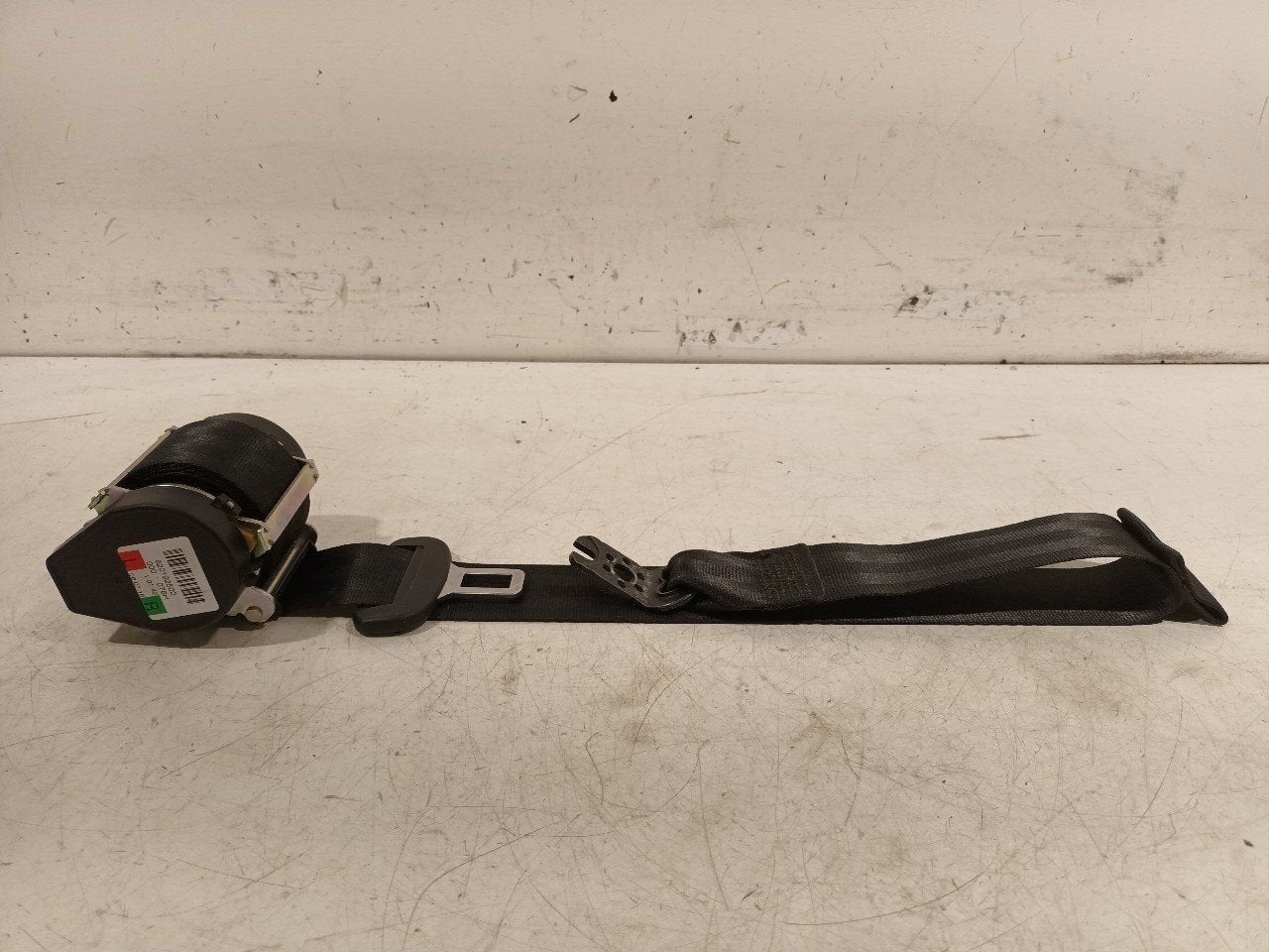 Veiligheidsgordel rechts achter Skoda Octavia, Auto-onderdelen, Onderdelen@venauto.nl, Van der Ven Autorecycling B.V., Gebruikt