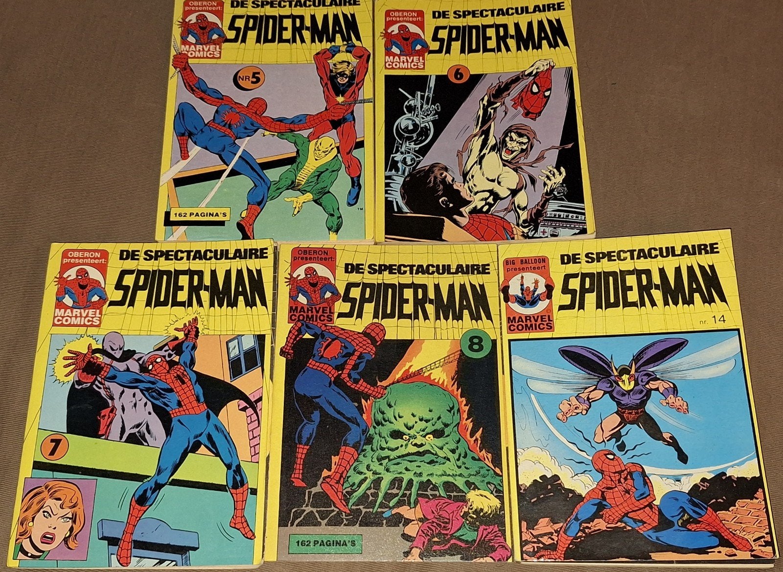 De Spectaculaire Spider-Man •  5  6  7  8 14, Boeken, Verzenden