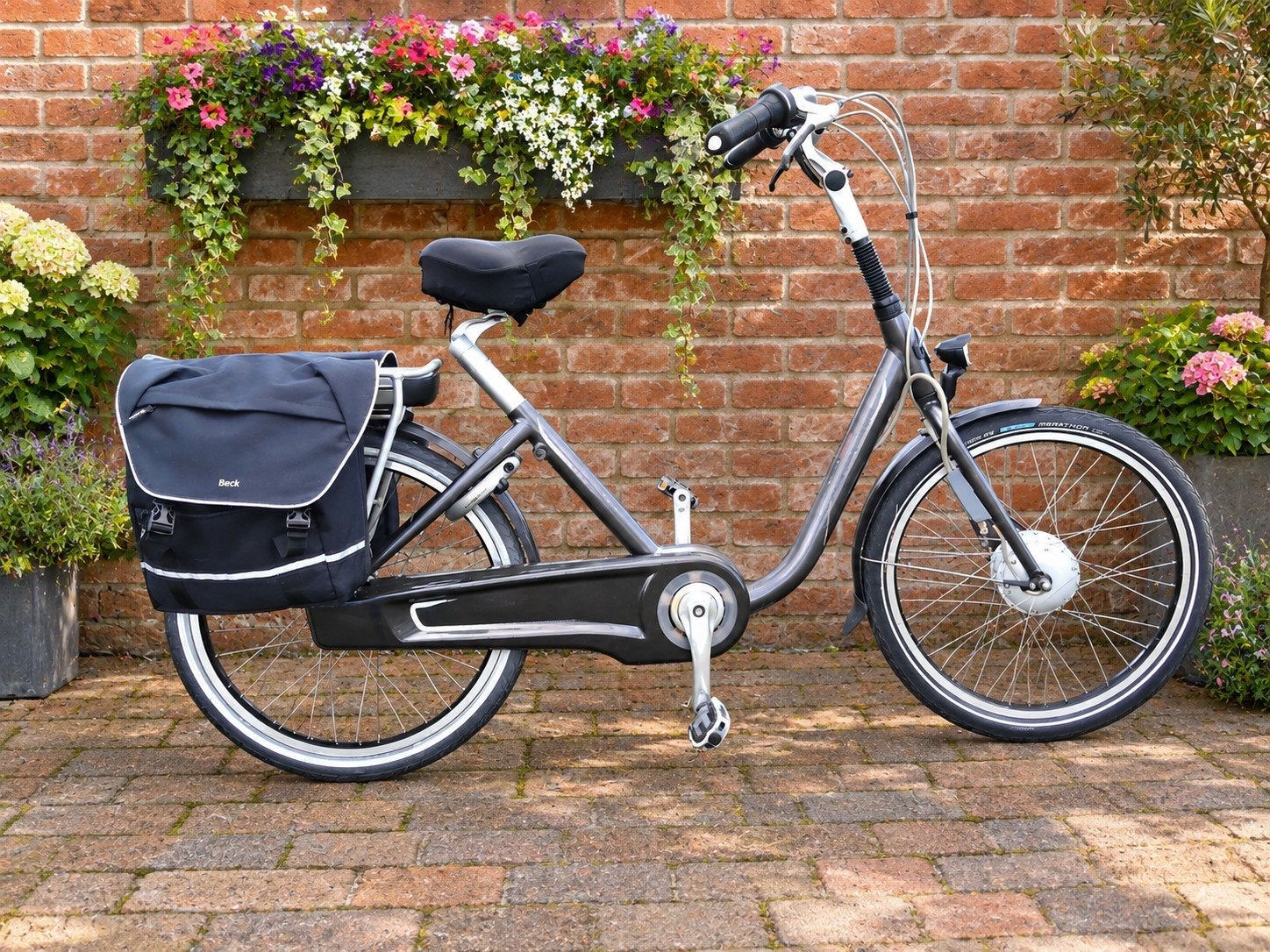 Nette en goede Gazelle Balance met z.g.a.n. Gold accu, Fietsen en Brommers, Ophalen, (Extra) lage instap, Zo goed als nieuw, Minder dan 47 cm