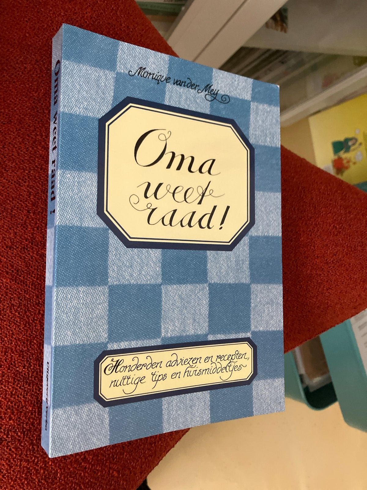 Oma weet raad! - Monique van der Mey, Overige typen, Ophalen of Verzenden, Zo goed als nieuw, Gezond koken