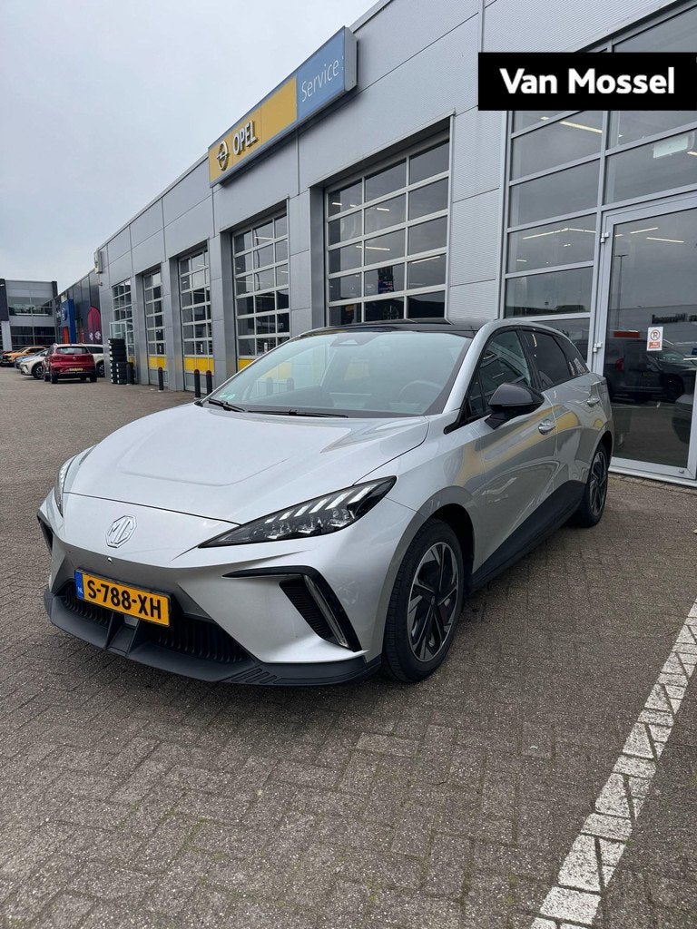 MG 4 Luxury 64 kWh | Wordt Verwacht | Apple Carplay - Androi, Auto's, MG, Bedrijf, Te koop, MG4, 360° camera, ABS, Achteruitrijcamera