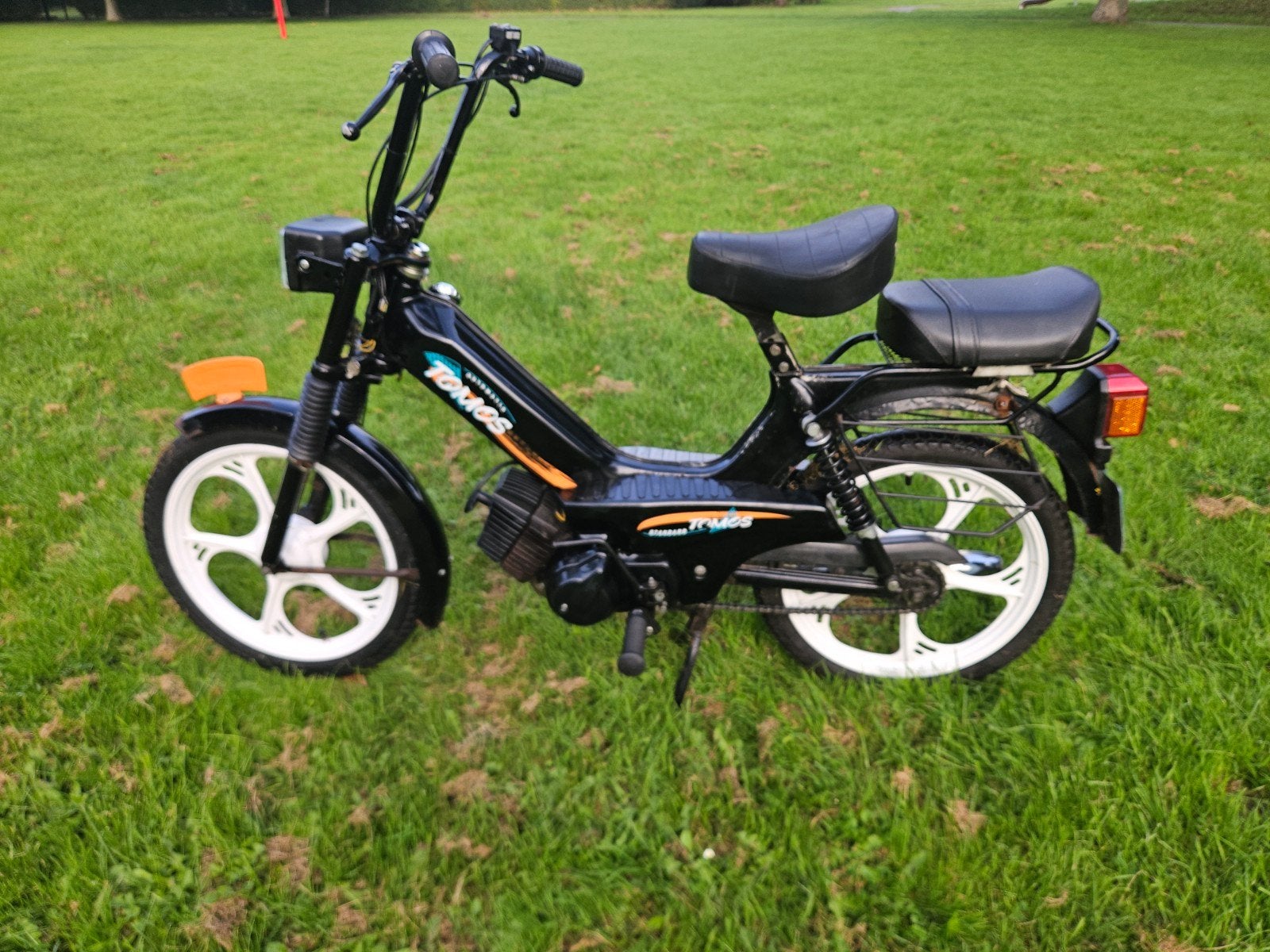 nette Tomos snorfiets uit 2006, Fietsen en Brommers, Ophalen, Gebruikt, Tomos, Benzine