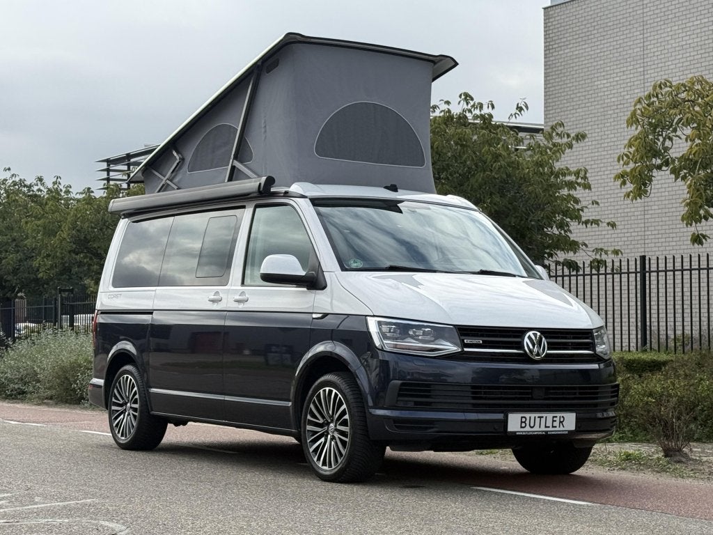 Volkswagen T6 California 2018 4X4 204PK 115.000KM, Automaat, Watertank (Schoon), Volkswagen, ABS