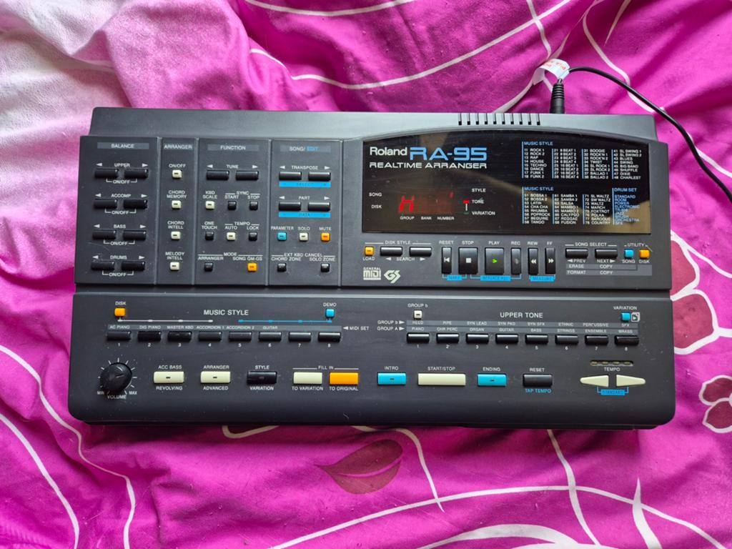 Roland RA-95 Realtime Arranger - MIDI Module, Ophalen of Verzenden, Gebruikt, Roland