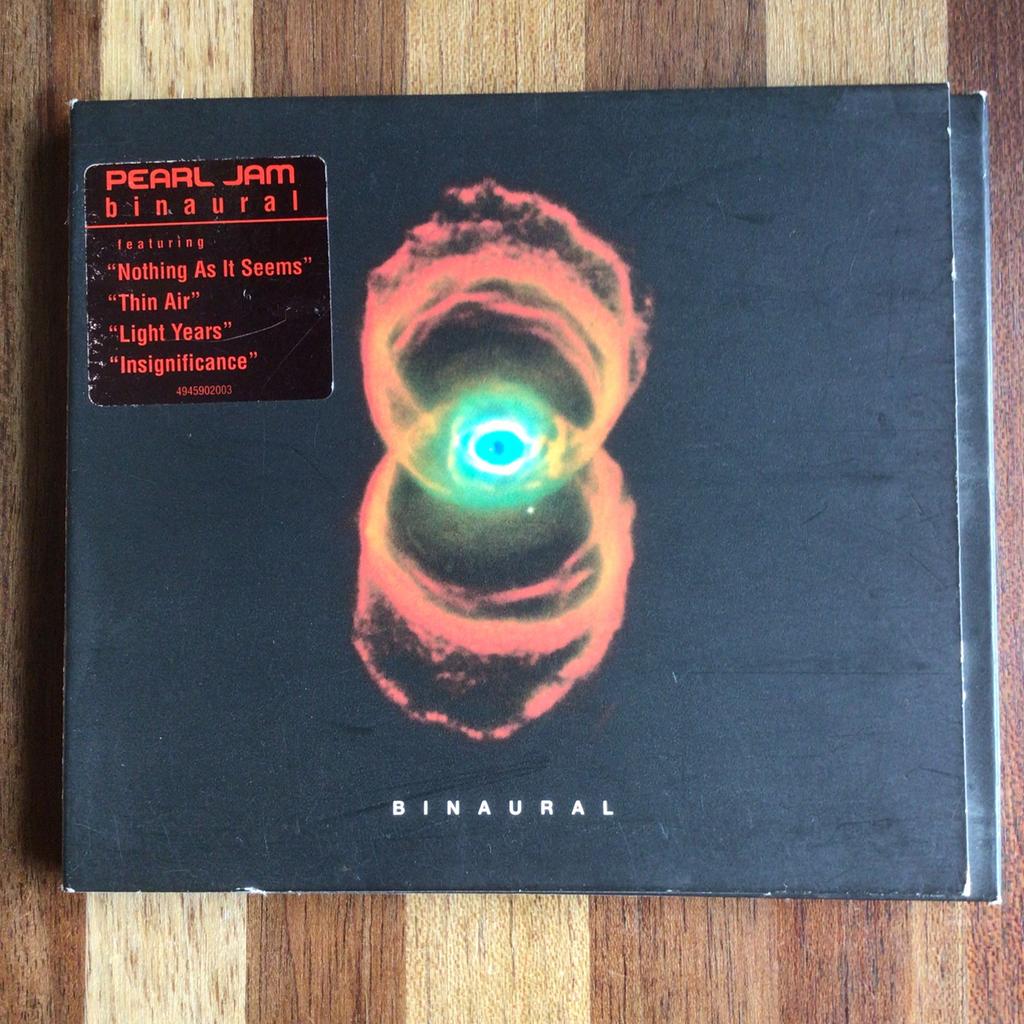 Pearl Jam - Binaural, Ophalen of Verzenden, Zo goed als nieuw