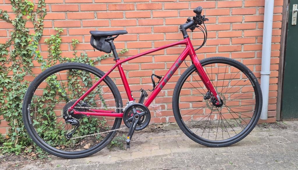 Trek FX 1 Disc Gen 3 herenfiets, Fietsen en Brommers, 49 tot 53 cm, Zo goed als nieuw, 15 tot 20 versnellingen, Ophalen