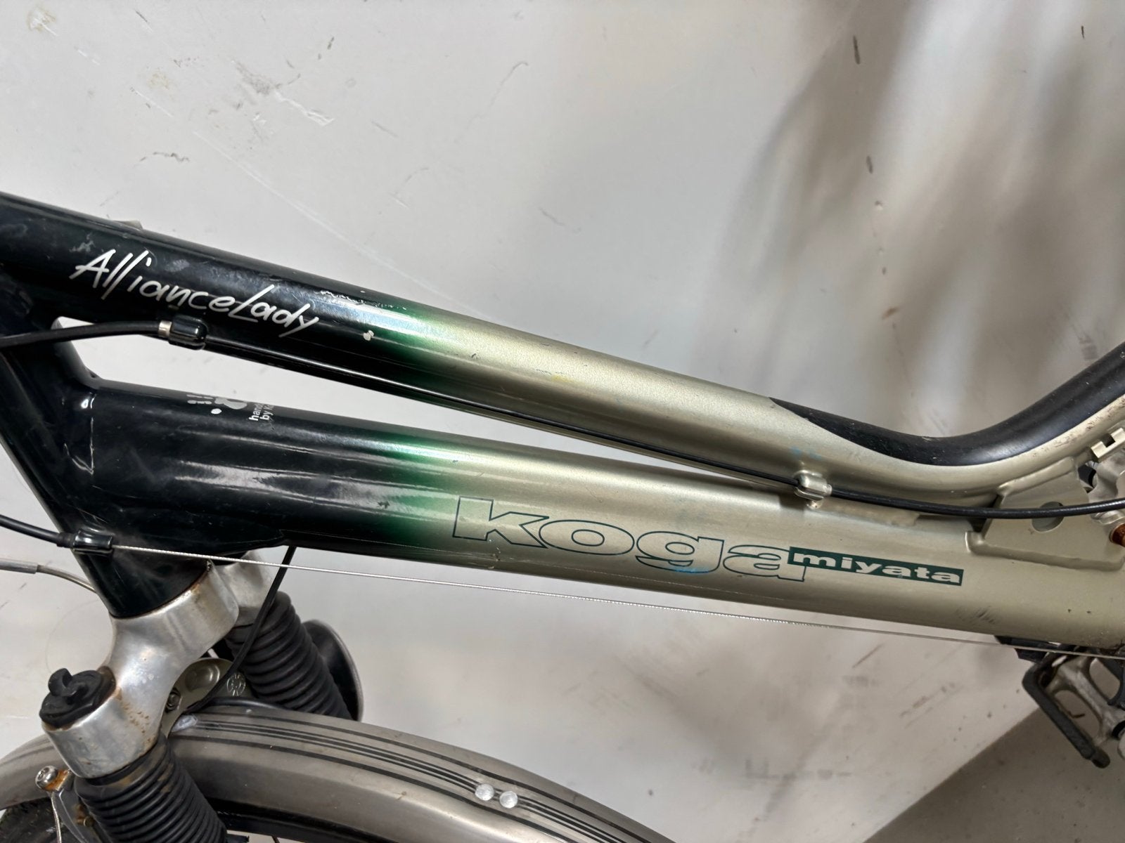 Koga Miyata Alliance Lady damesfiets - Gebruikt, Velgrem, Ophalen, Overige merken, 53 tot 56 cm