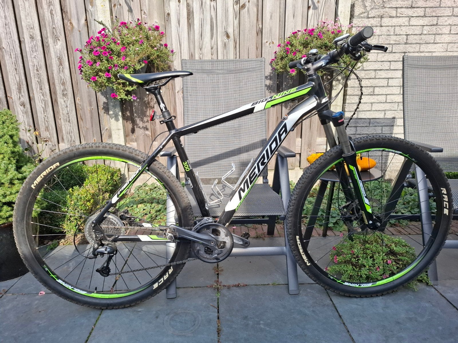 Merida Big.Nine 300 Mountainbike - Zo goed als nieuw, Ophalen, Hardtail, Heren, Merida