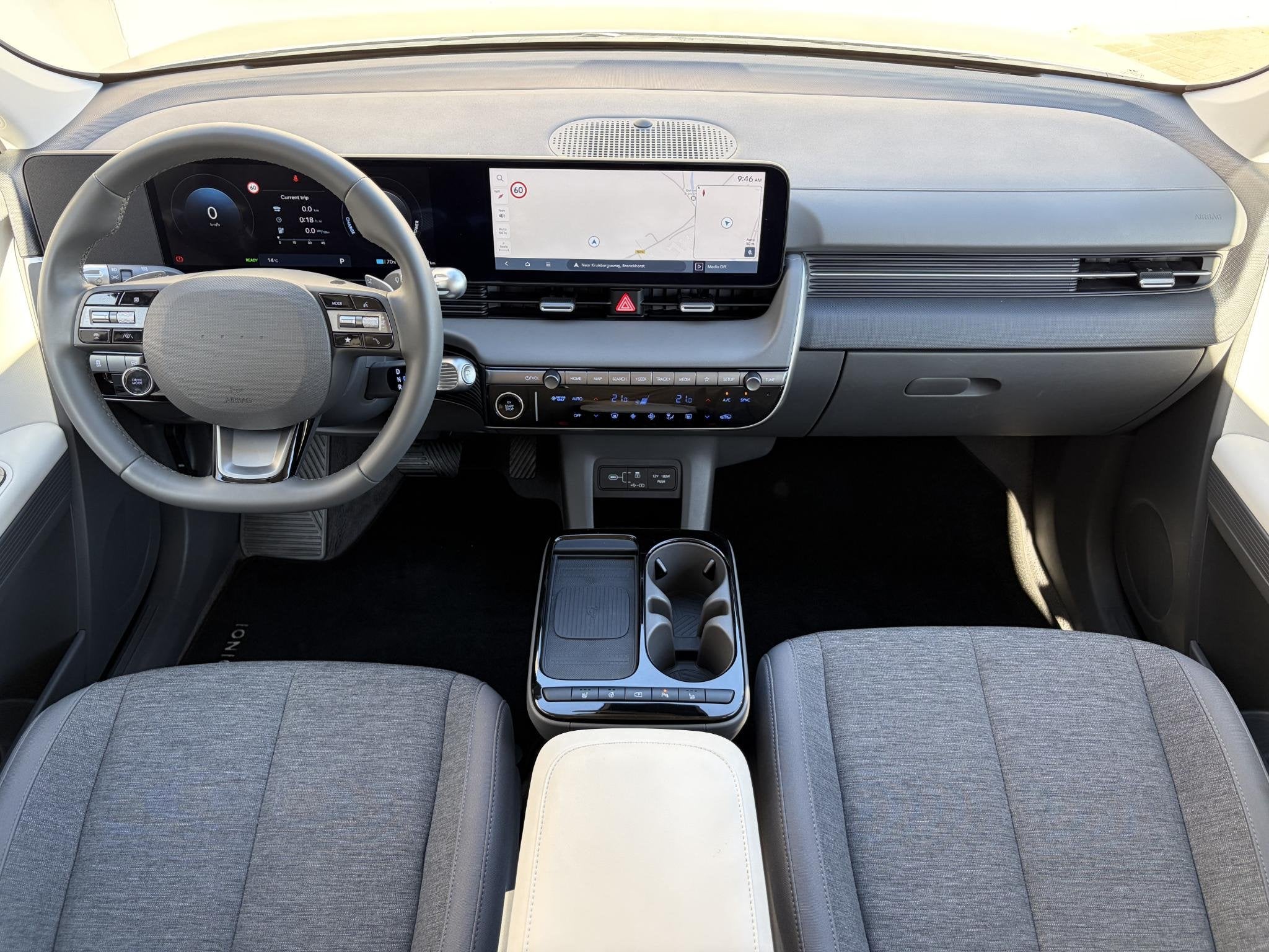 Hyundai IONIQ 5 Connect+ Limited 84 kWh / Fabrieksgarantie t, Auto's, Automaat, 228 pk, Achterwielaandrijving, Gebruikt