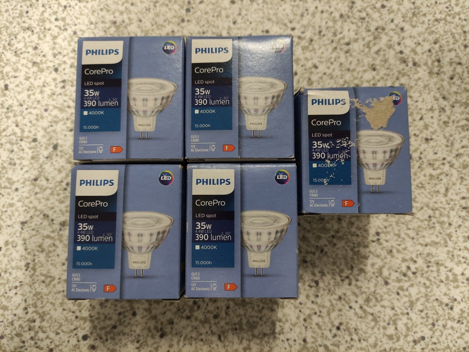 LED spots €1,5 per stuk of alles voor €5, Ophalen of Verzenden