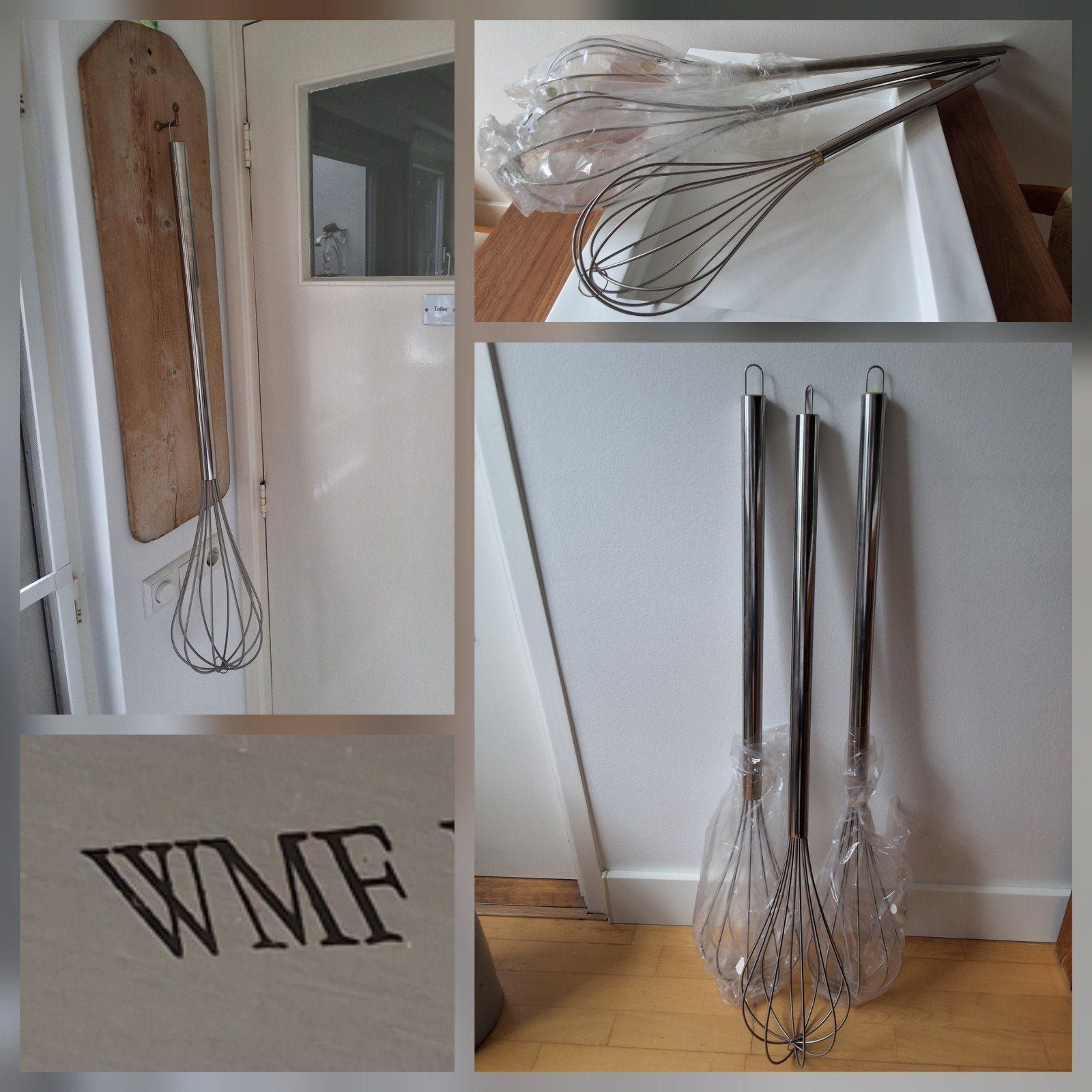 WMF ballongarde 1 meter voor diepe pannen gaarkeuken, Ophalen, Nieuw