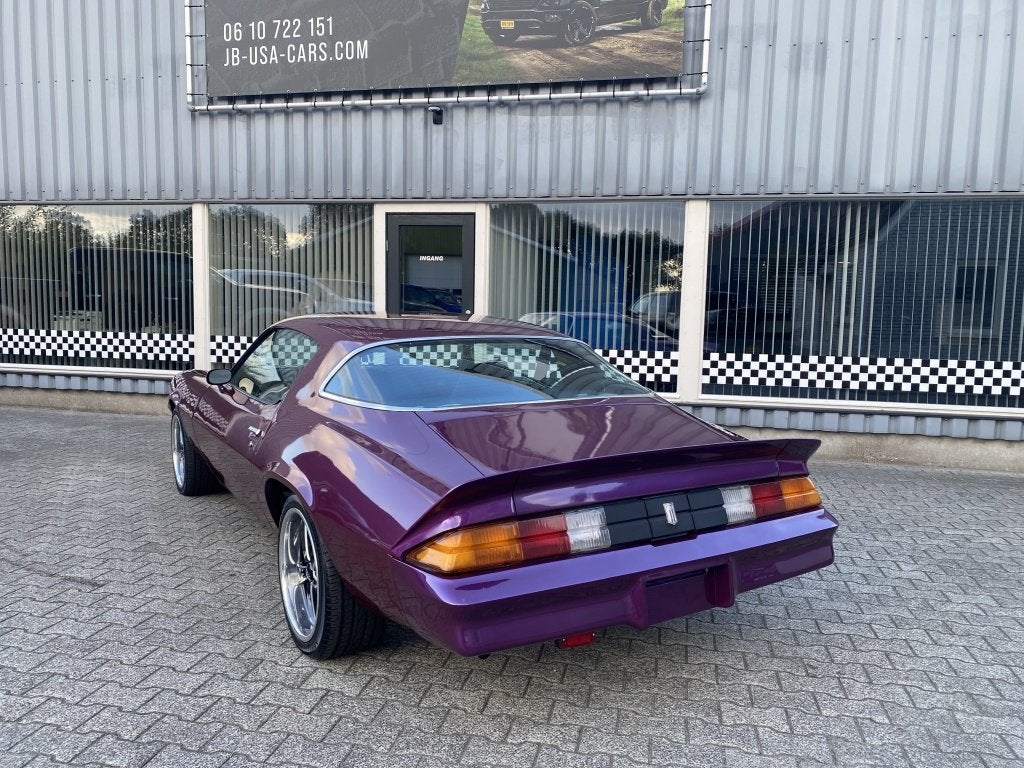 Chevrolet Camaro Berlinetta (bj 1980, automaat), foto 7