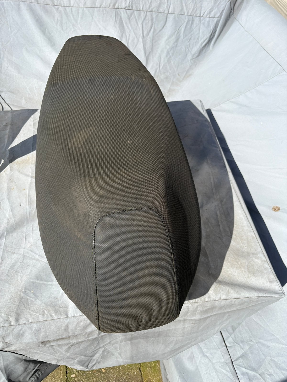 Kymco people s buddy +bak, Ophalen, Gebruikt, Zadel, Kymco