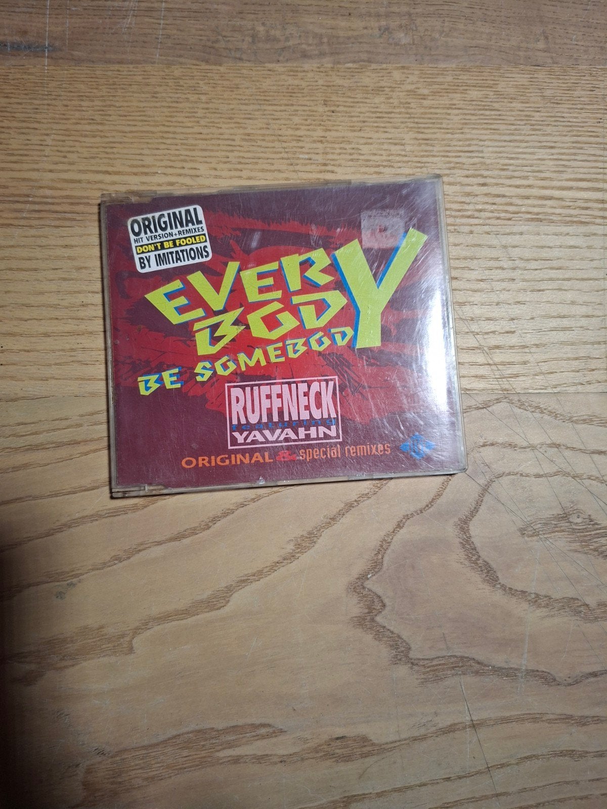 Ruffneck & Yavahn - Everybody Be Somebody CD Single, Cd's en Dvd's, Gebruikt, House, Met bonustracks, Ophalen of Verzenden