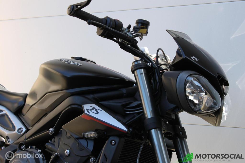 Triumph Street Triple 765 RS ABS 2019, Motoren, Motoren | Triumph, Bedrijf, Onbekend, 765 cc, Meer dan 35 kW