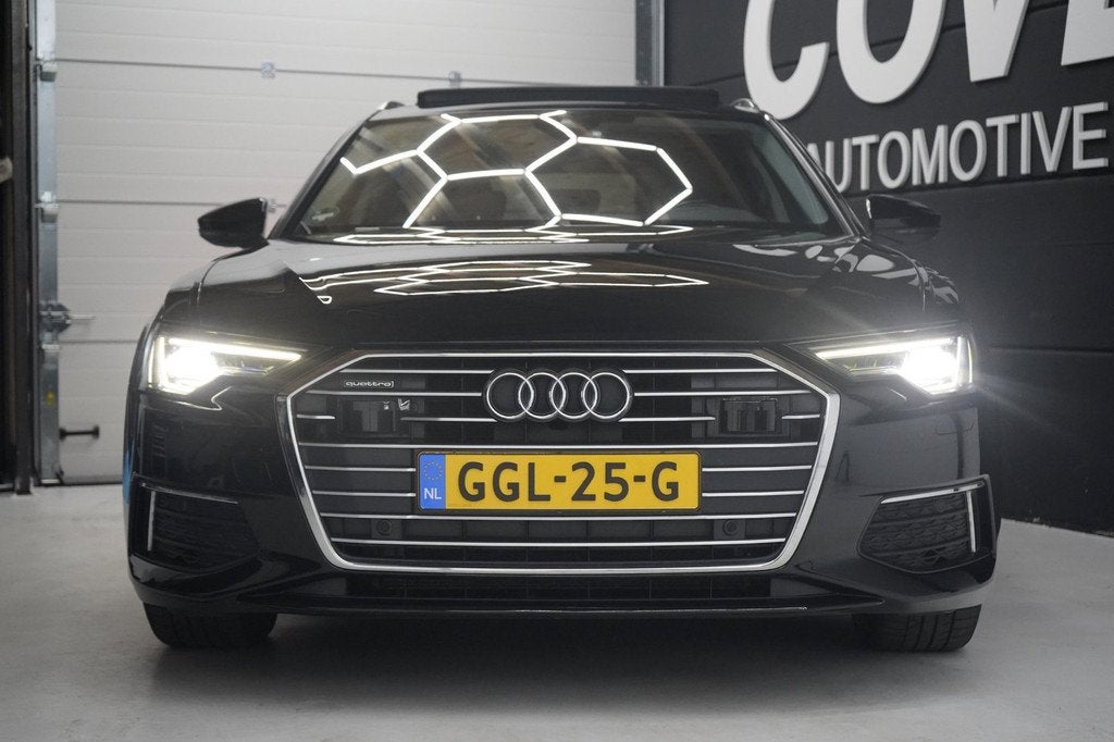 Audi A6 AVANT 40 TDI quattro Pro Line | PANO | KEYLESS | ACC, Auto's, Audi, Automaat, 4 cilinders, 2000 kg, Zwart