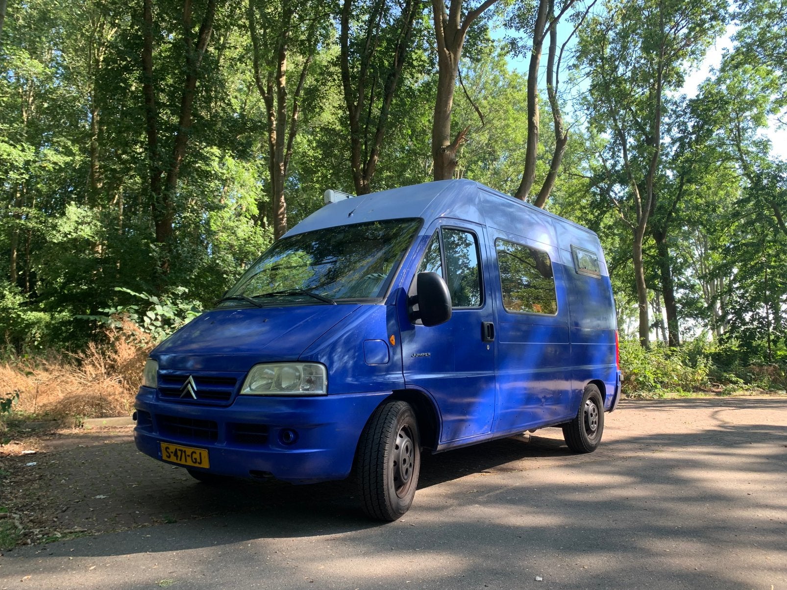 Citroën Jumper Buscamper apk nieuw 157dkm, Overige merken, Gaslek-detector, Tot en met 2, Particulier