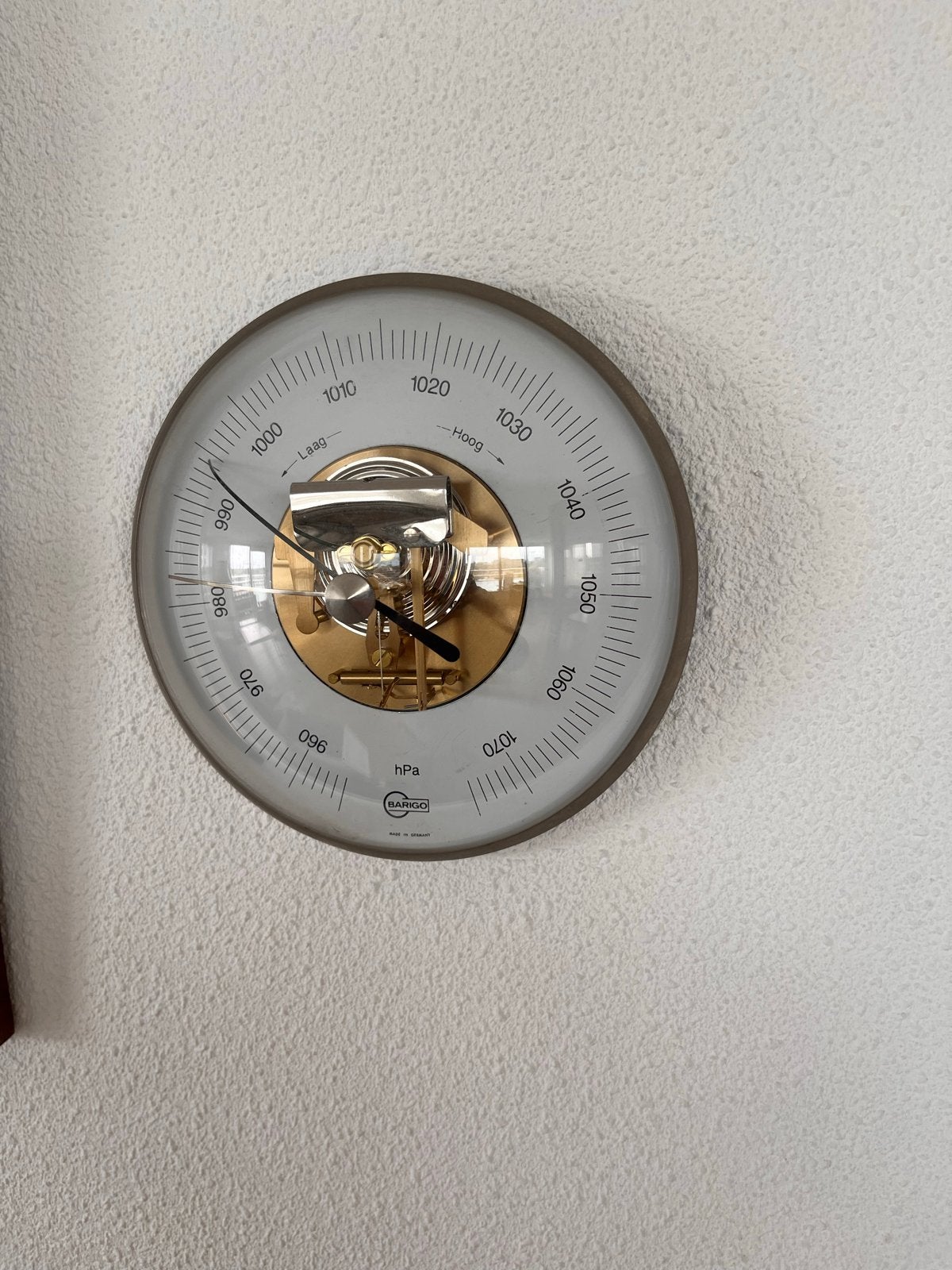 Barigo Barometer - Hoogwaardige Duitse Kwaliteit, Ophalen, Zo goed als nieuw, Barometer
