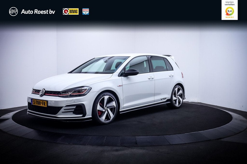 Volkswagen Golf 2.0 GTI 7.5 TCR Dsg 290PK ORIGINEEL | DIGIDA, 1330 kg, 15 km/l, Gebruikt, 4 cilinders