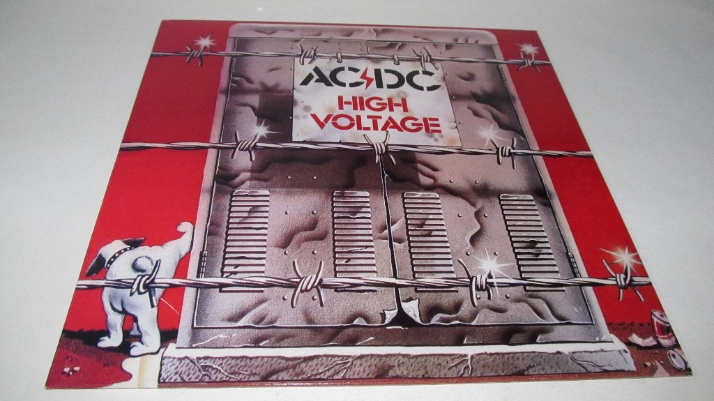 ACDC, AC/DC - High Voltage ( lp, Austr. ), Verzenden, Zo goed als nieuw, 12 inch, LP