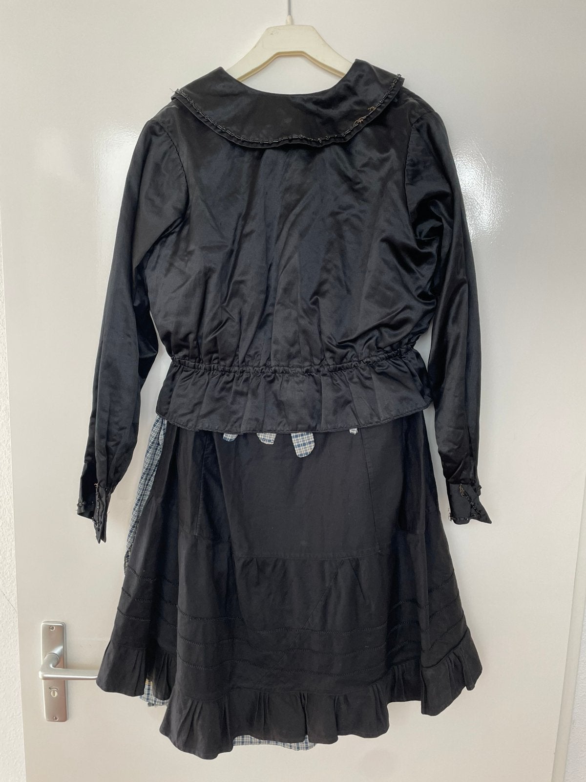 compleet dames pak klederdracht werkvrouw dickens kleding, Ophalen, Gedragen, Maat 36 (S), Historisch