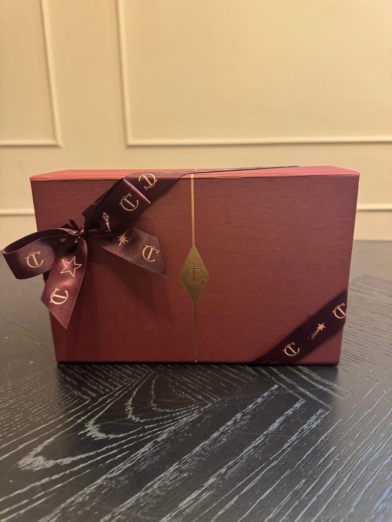 Charlotte Tilbury cadeauverpakking geschenkverpakking nieuw, Ophalen of Verzenden, Zo goed als nieuw, Miniatuur