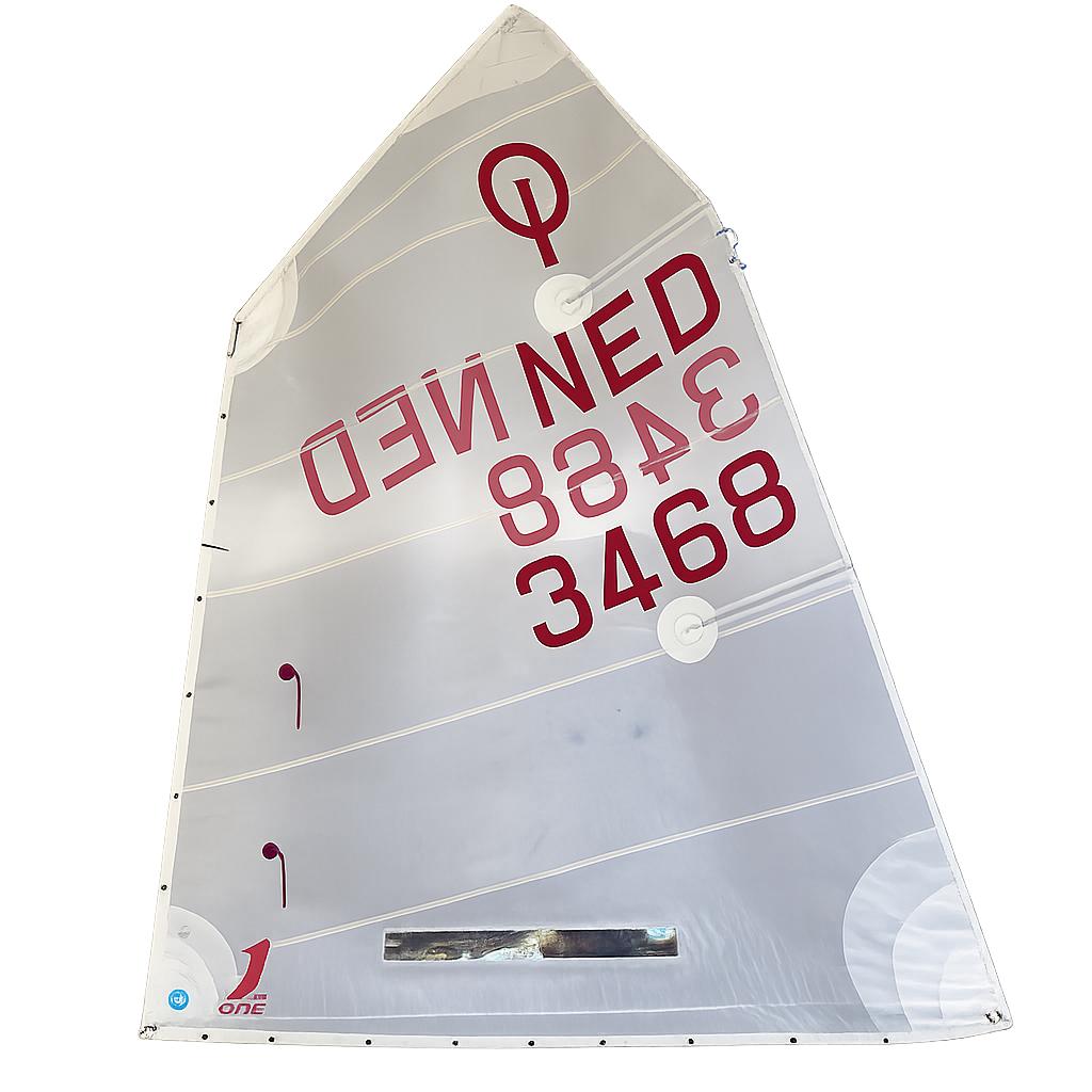 Onesail Heavy Plus. Inc giek, meetbrief en hoes, Watersport en Boten, Gebruikt, Ophalen, Minder dan 3 meter, Minder dan 15 m²